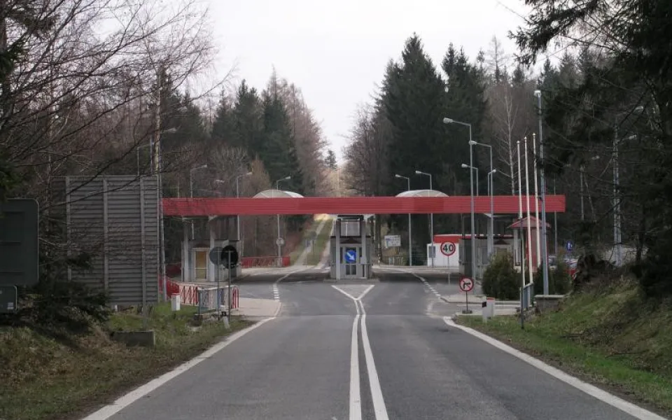 hraniční přechod Nové Město