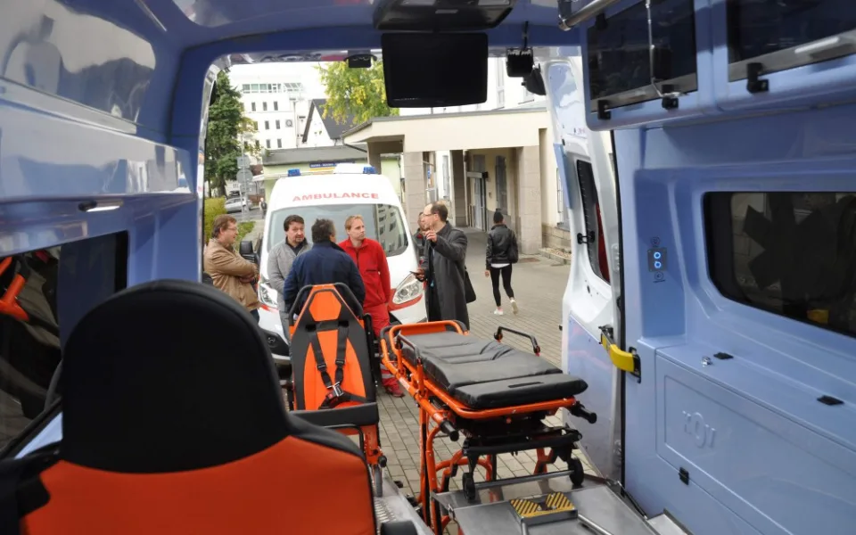 Liberecká nemocnice má čtyři nové sanitky.