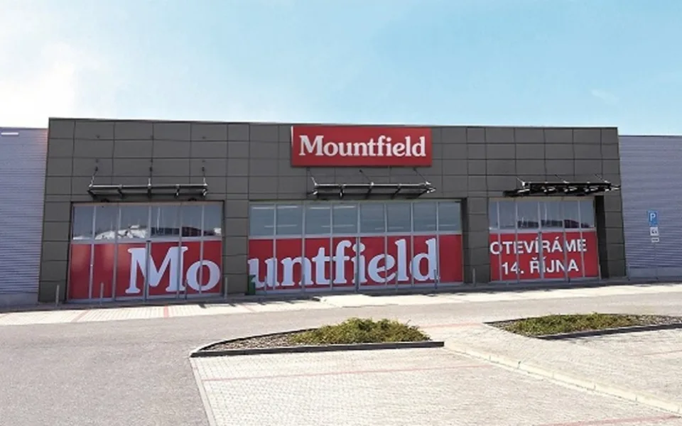 Nová prodejna Mountfield.