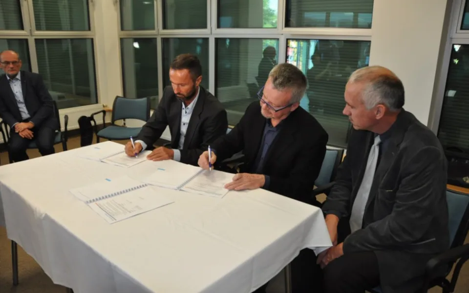 Nemocnice podepsala smlouvu o dílo na projektovou dokumentaci Modernizace Krajské nemocnice Liberec.