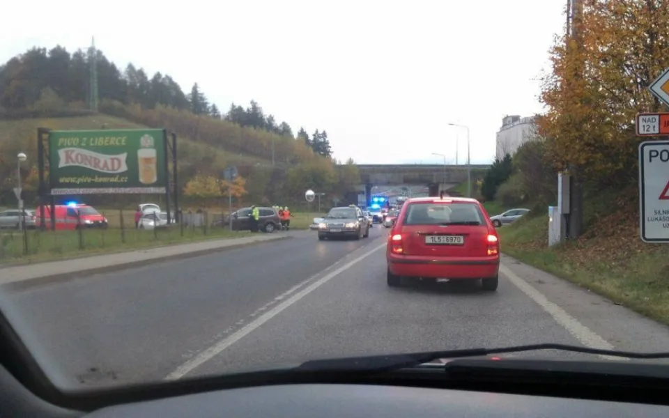Nehoda u pivovaru.