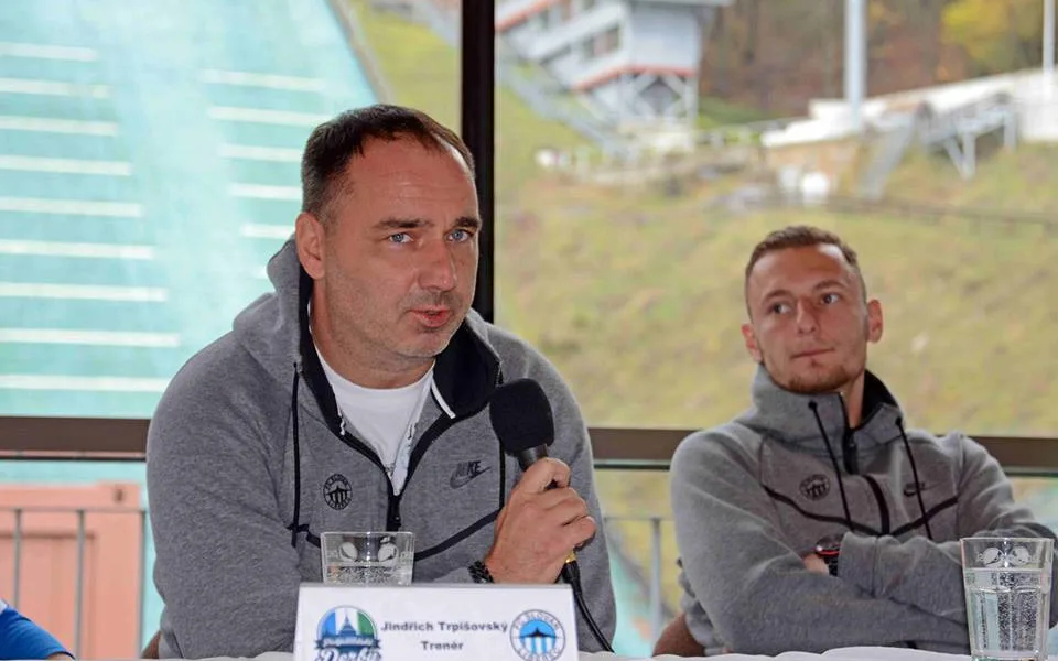 Dnešní tisková konference k derby.