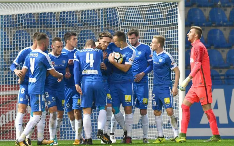 Milan Kerbr právě vyrovnal na 1:1