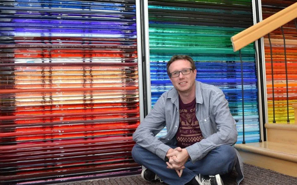 Petr Nový, hlavní kurátor Muzea skla a bižuterie v Jablonci nad Nisou je nejen zasvěcený odborník, ale i vynikající přednášející.