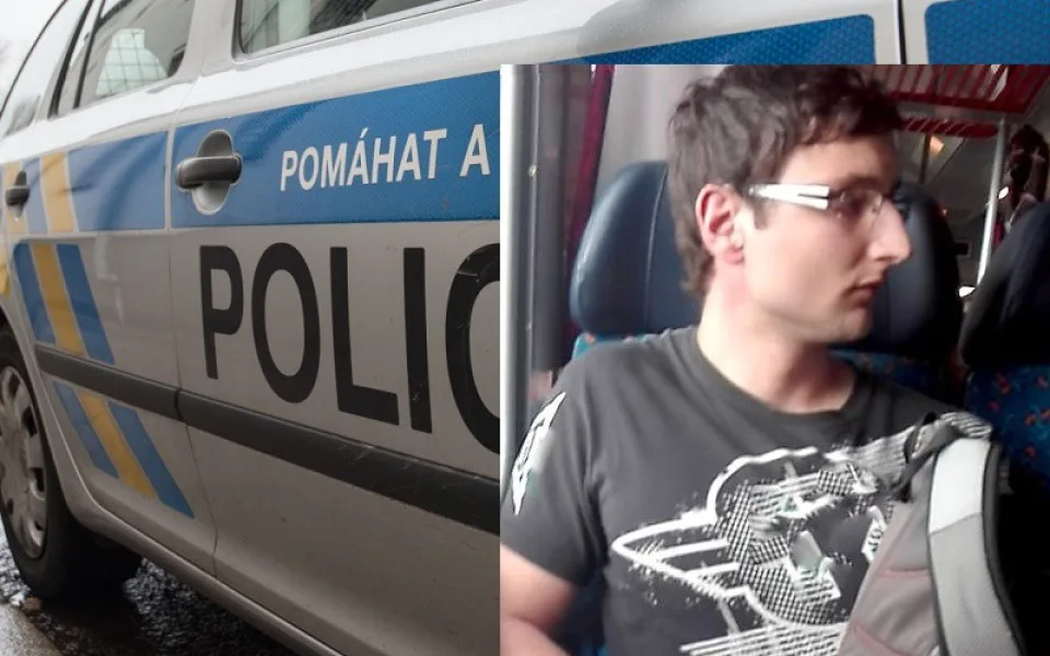 Snímek muže, kterého hledá policie.