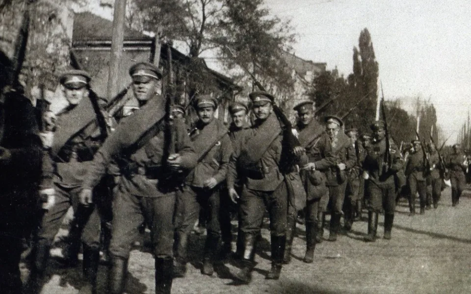 ilustrační foto; Československé legie