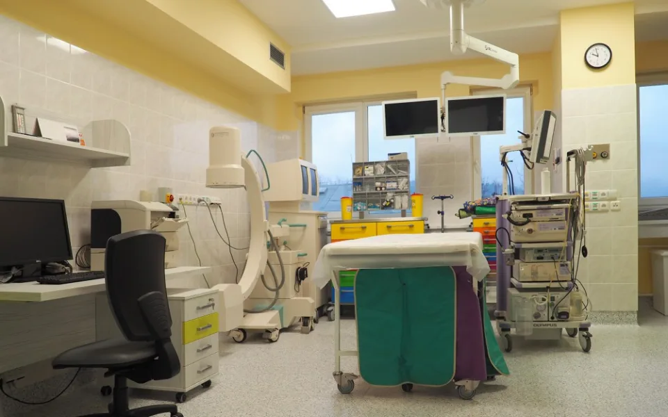 Oddělení gastroenterologie má díky rekonstrukci nejkratší objednací lhůty v kraji.
