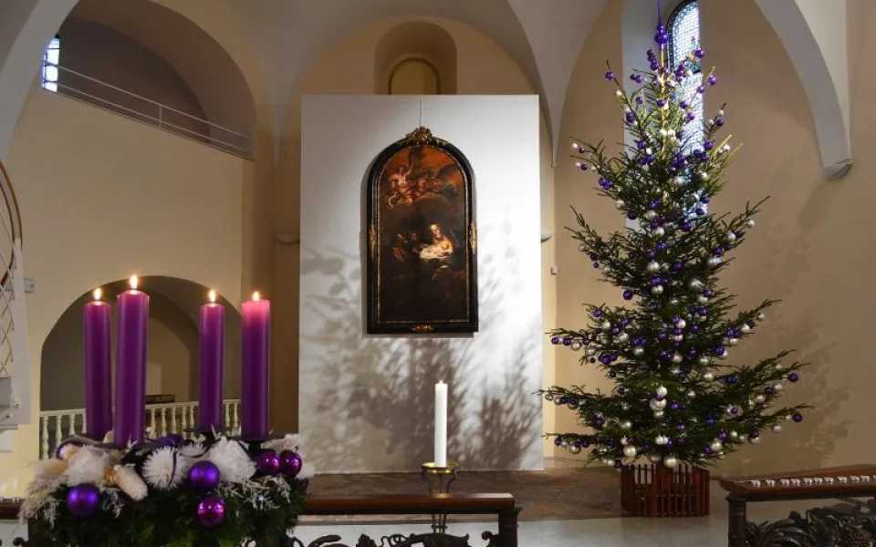 Advent v kostele sv. Anny.
