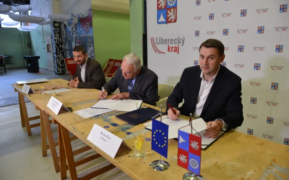 Podpis memoranda o spolupráci