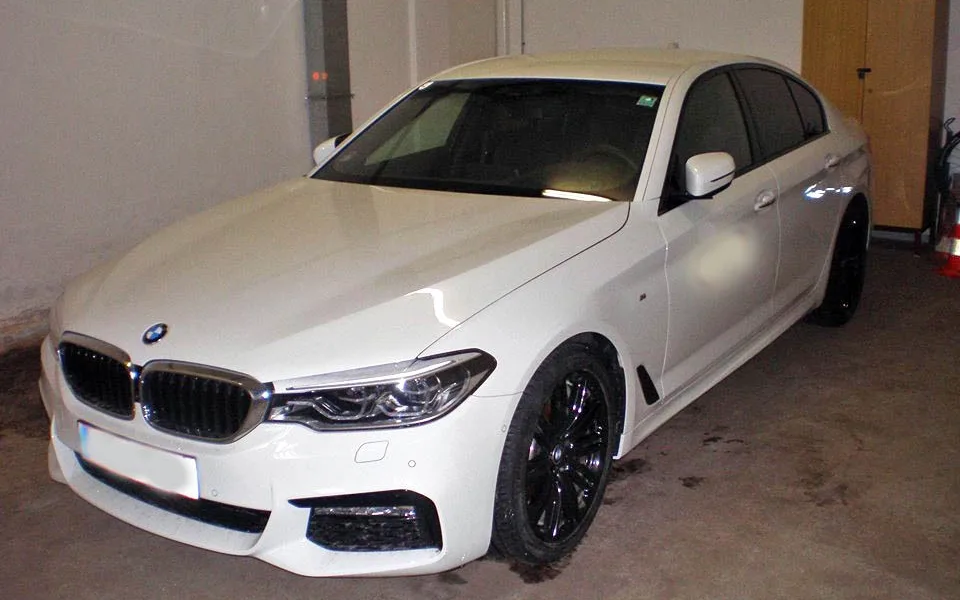 Policie během dvou dní zadržela tři luxusní BMW.