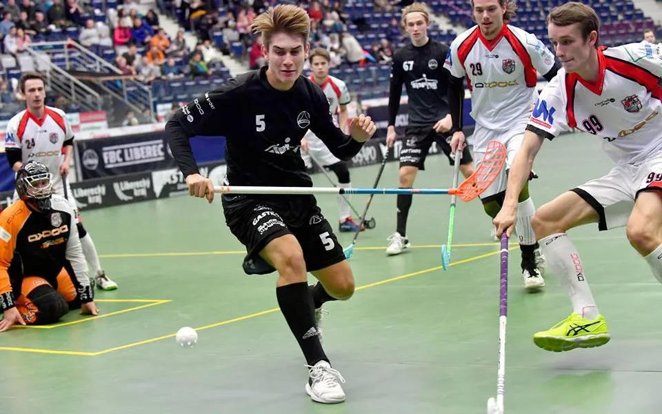 FBC Liberec porazil Ústí 9:5.