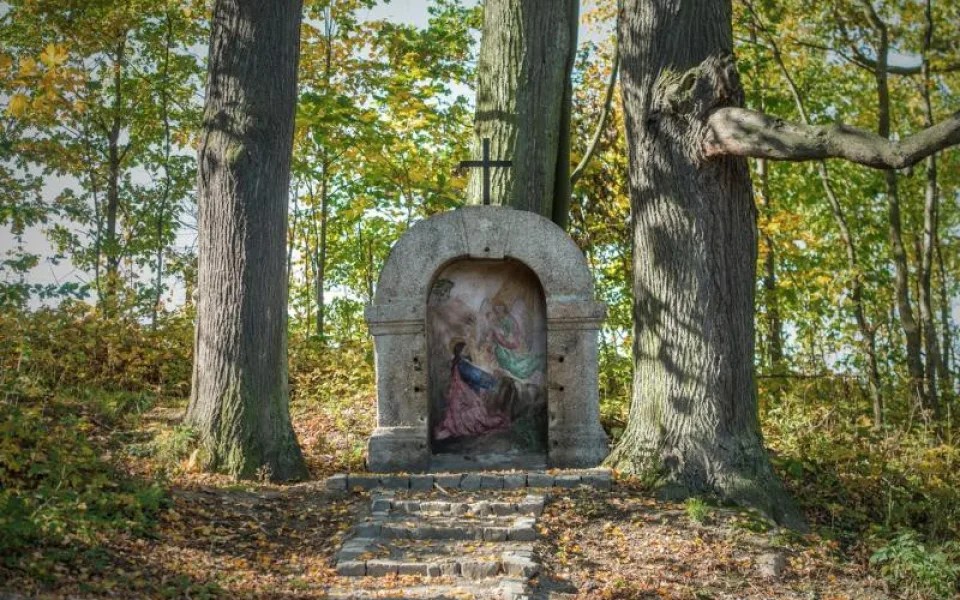 Křížová cesta.