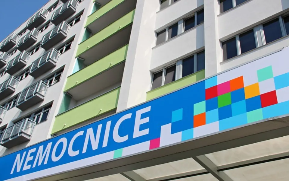 Nemocnice Česká Lípa.
