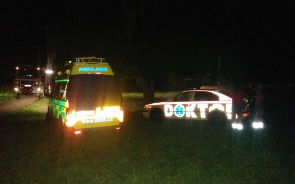 V Dolánkách došlo k tragické nehodě.