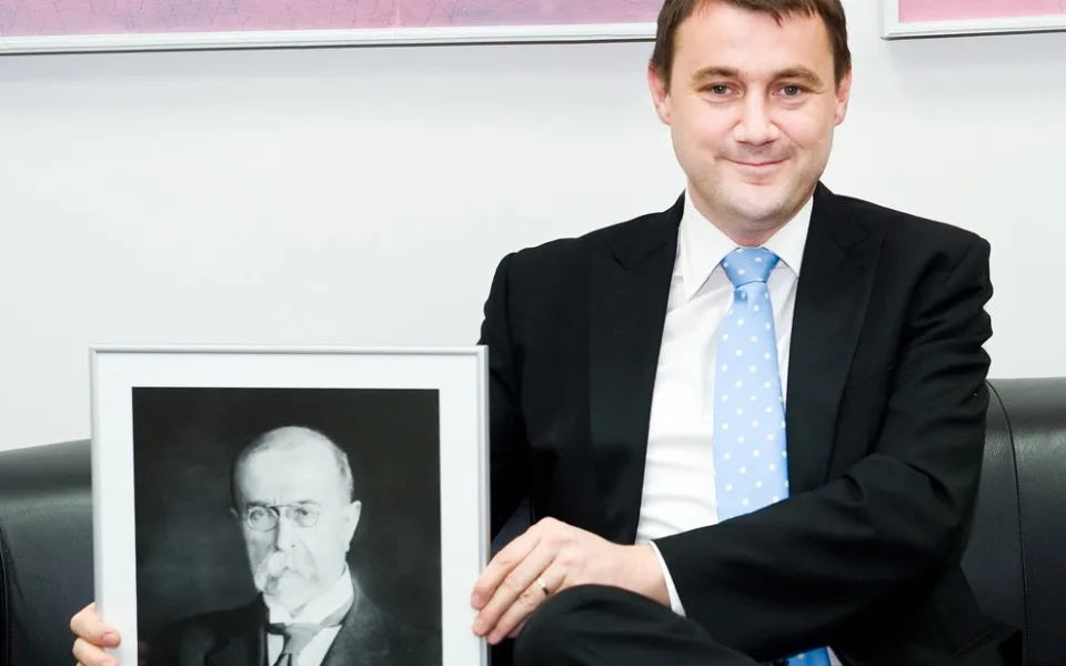 Martin Půta.