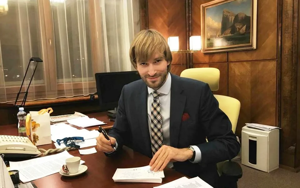 Adam Vojtěch.