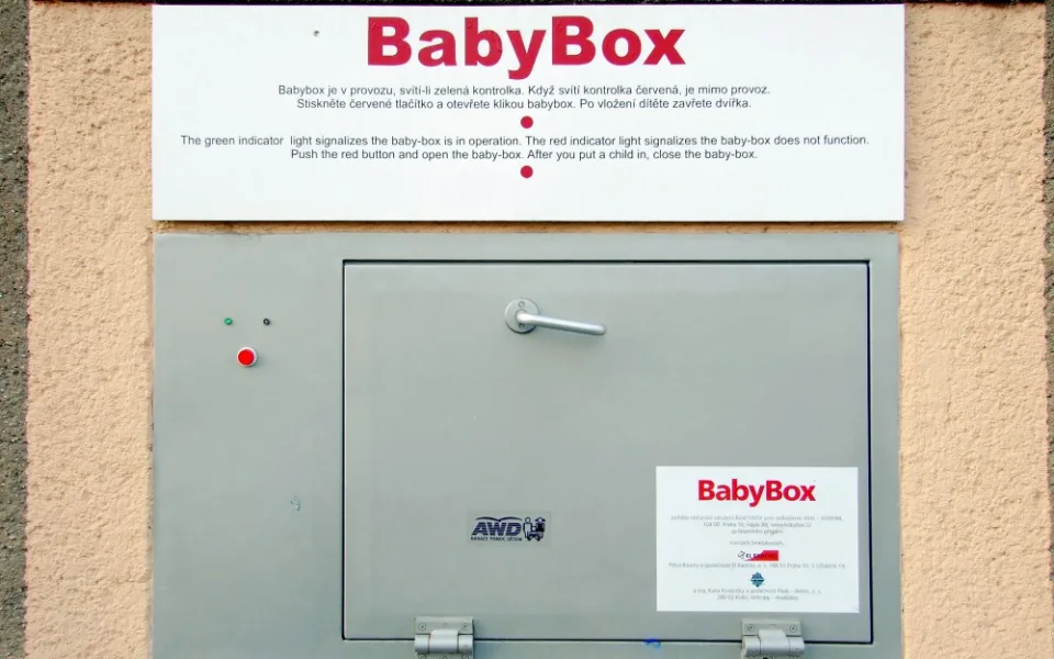 ilustrační foto; Babybox
