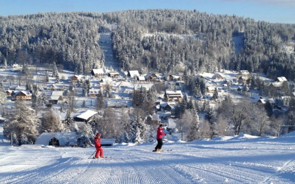 Bedřichov - Malinovka