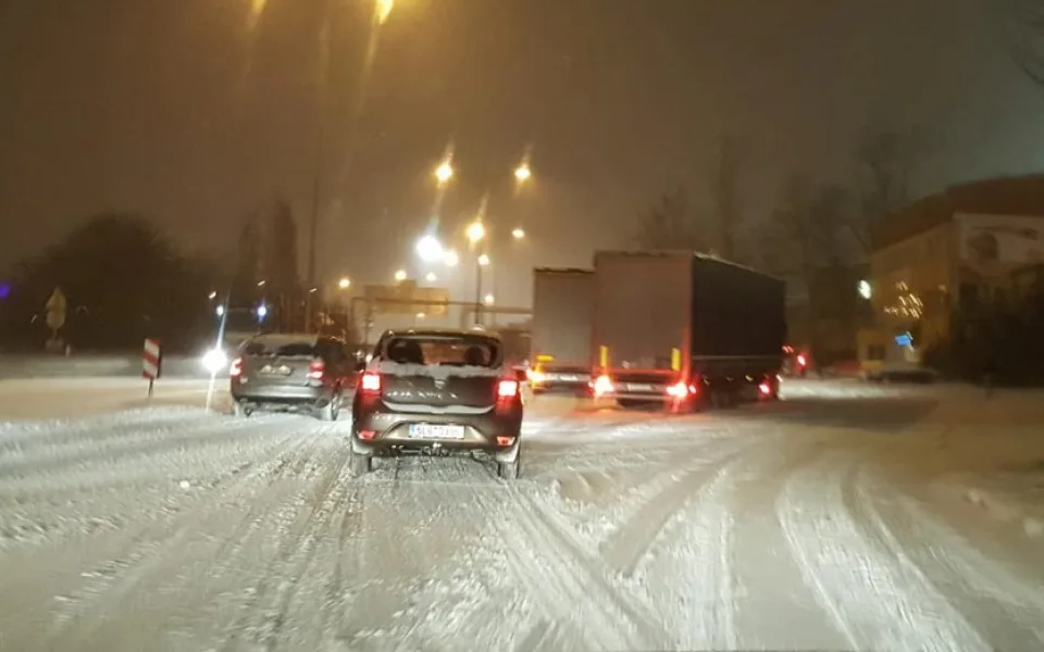 Chaos na průtahu Libercem.