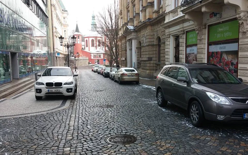 Felberova ulice.