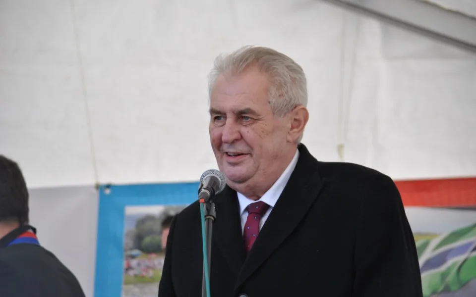 Miloš Zeman.