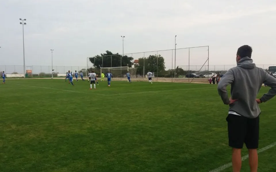 Slovan na Kypru.