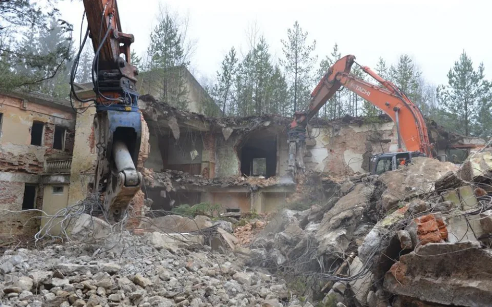 Demolice v Ralsku