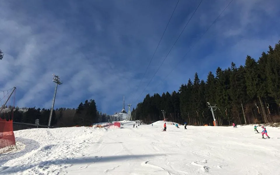 Skiareál Ještěd