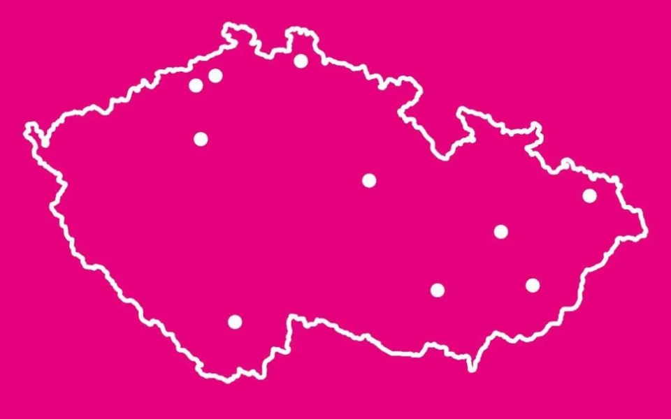Mapa EUC mamocenter.