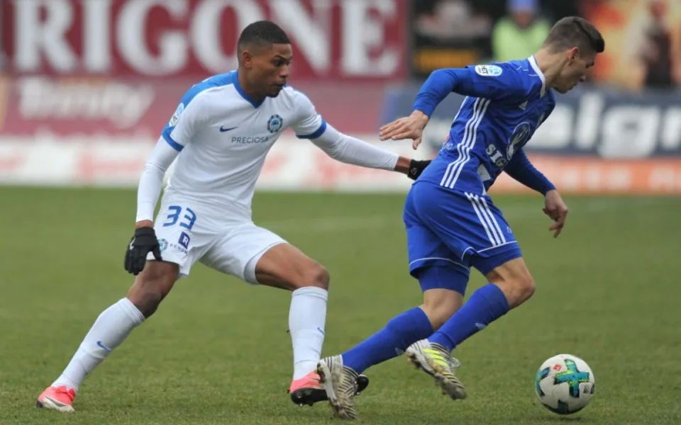 Slovan zvítězil i v posledním přípravném utkání. Olomouc porazil 2:1.