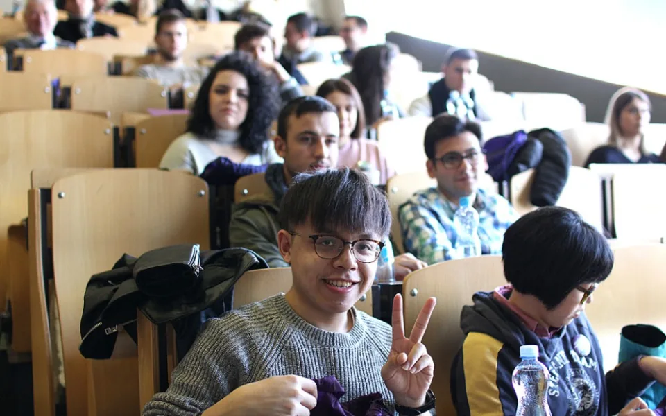 Studenti ze zahraničí v Liberci.