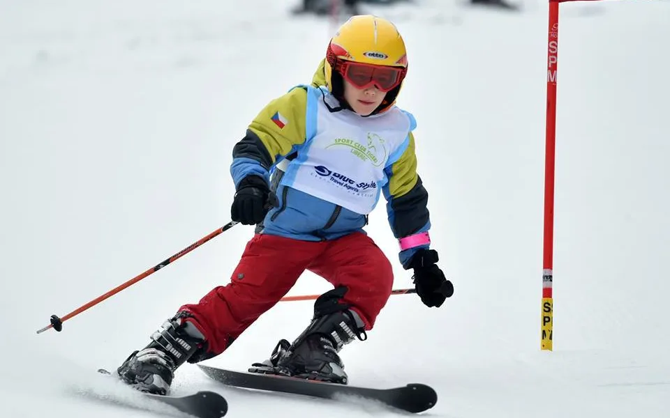 Skiareál Ještěd.