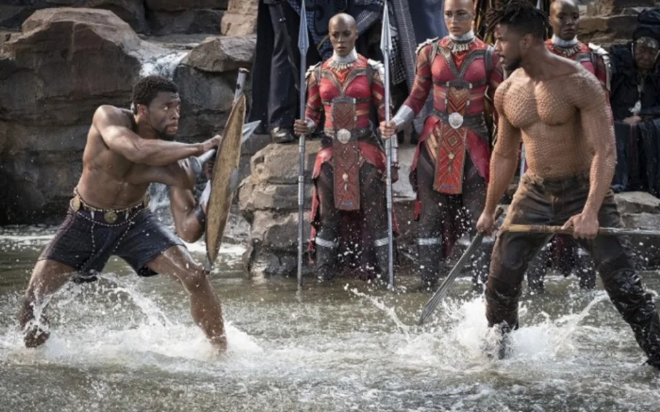 Black Panther.