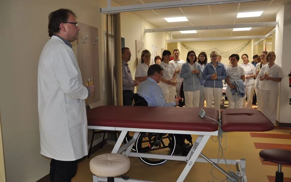 Liberecká nemocnice rozšířila a modernizovala rehabilitaci.