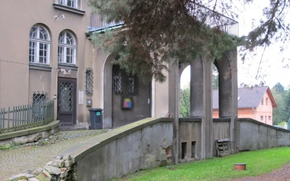 Schubertovu vilu přestaví Hrádek nad Nisou na komunitní centrum.