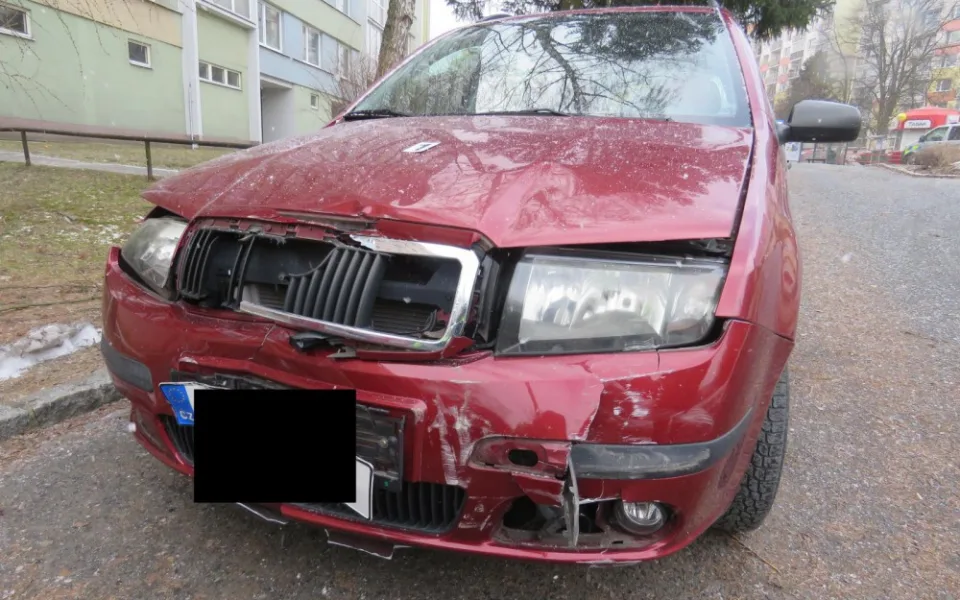 Obouchaná fabia.