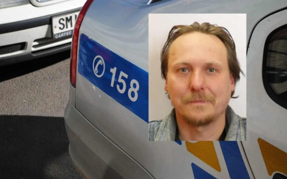 Pohřešovaný Zdeněk Nepraš.