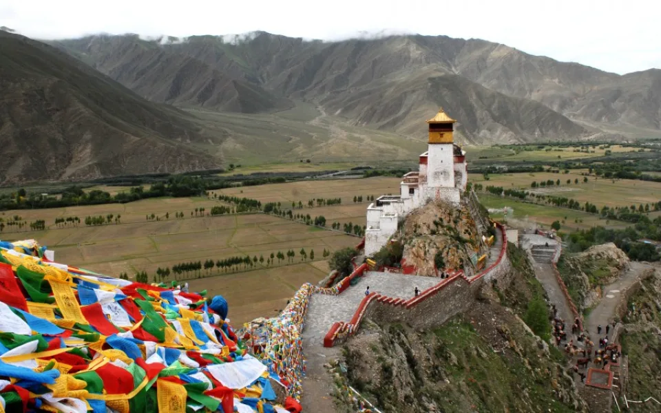 ilustrační foto; Tibet