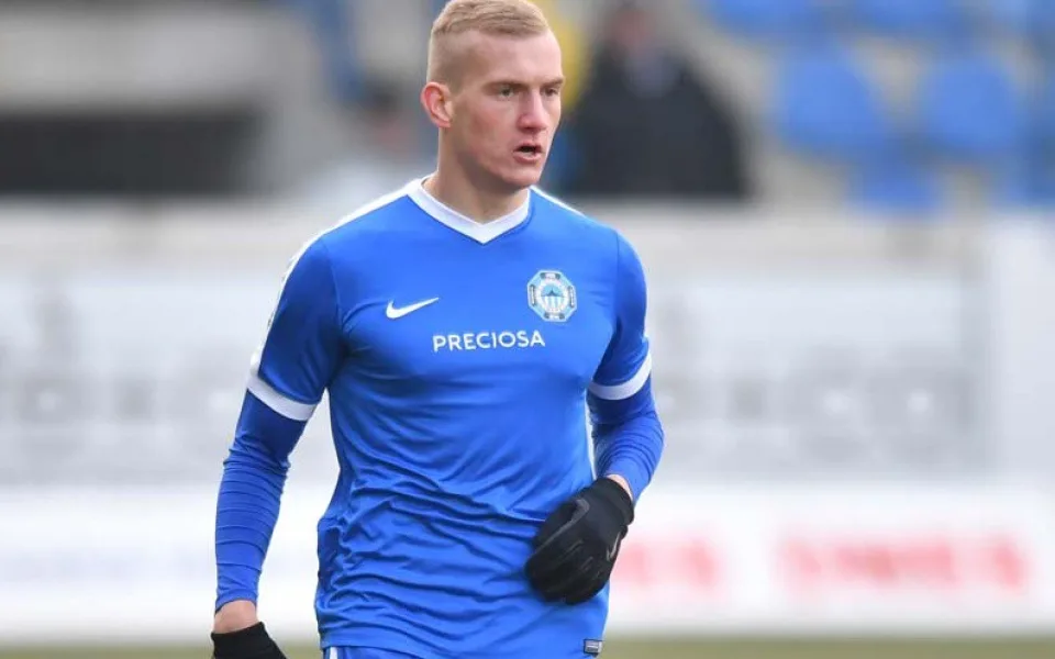 Daniel Köstl má za sebou premiéru v nejvyšší soutěži.