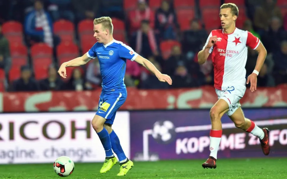 Liberec na Slavii prohrál
