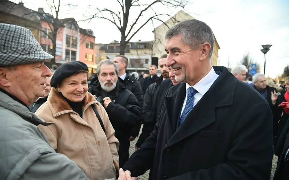 ilustrační foto; Andrej Babiš.