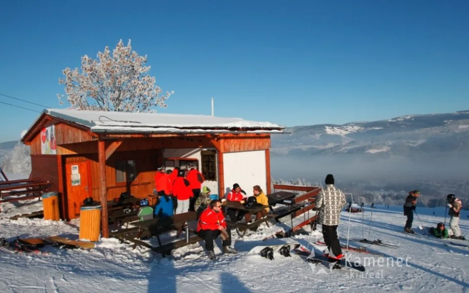 SKiareál Kamenec.