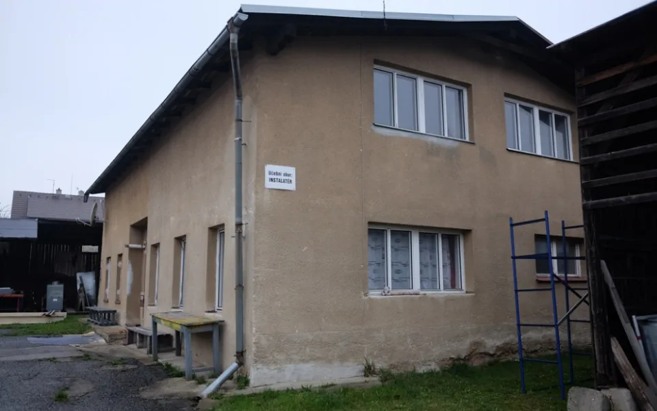Budova na Františkově.