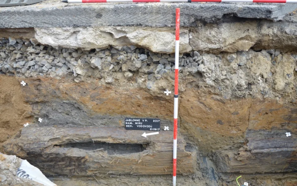 V Jablonném v Podještědí pokračuje rozsáhlý archeologický průzkum.