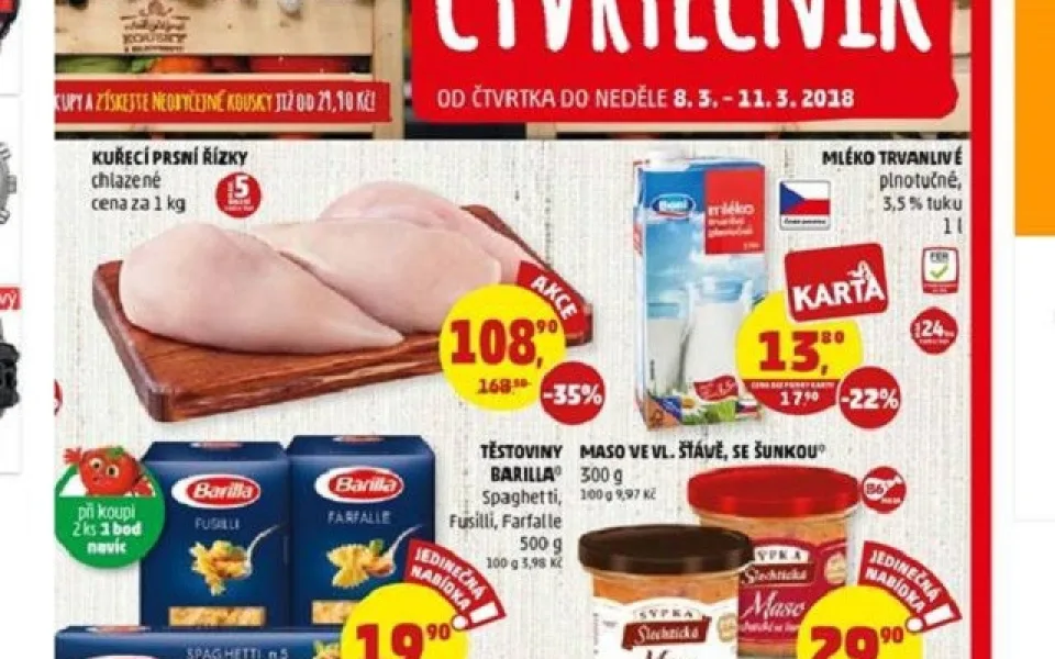 Penny Market lákal na výhodný nákup masa, výrobce ale nejspíš vědomě lhal o obsahu balení.