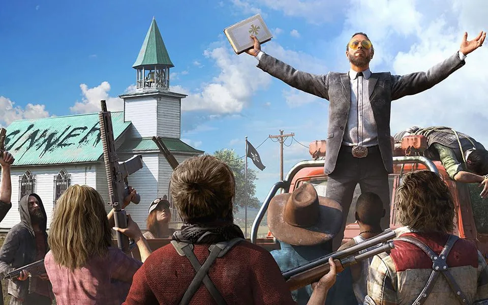 Far Cry 5 – dohráli jsme za 10 minut.