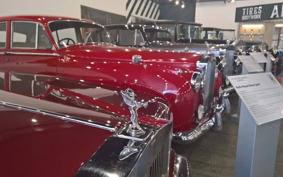 Technické muzeum v Liberci vystavuje automobilové skvosty.