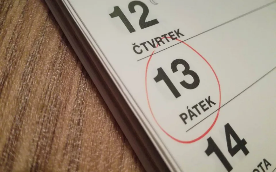 Pátek třináctého.