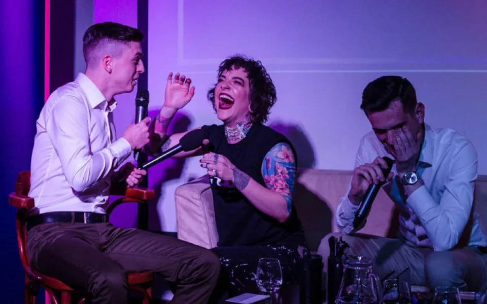 Show Tomáše Vítka.