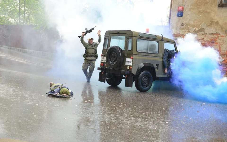 Cvičení Hradba 2018